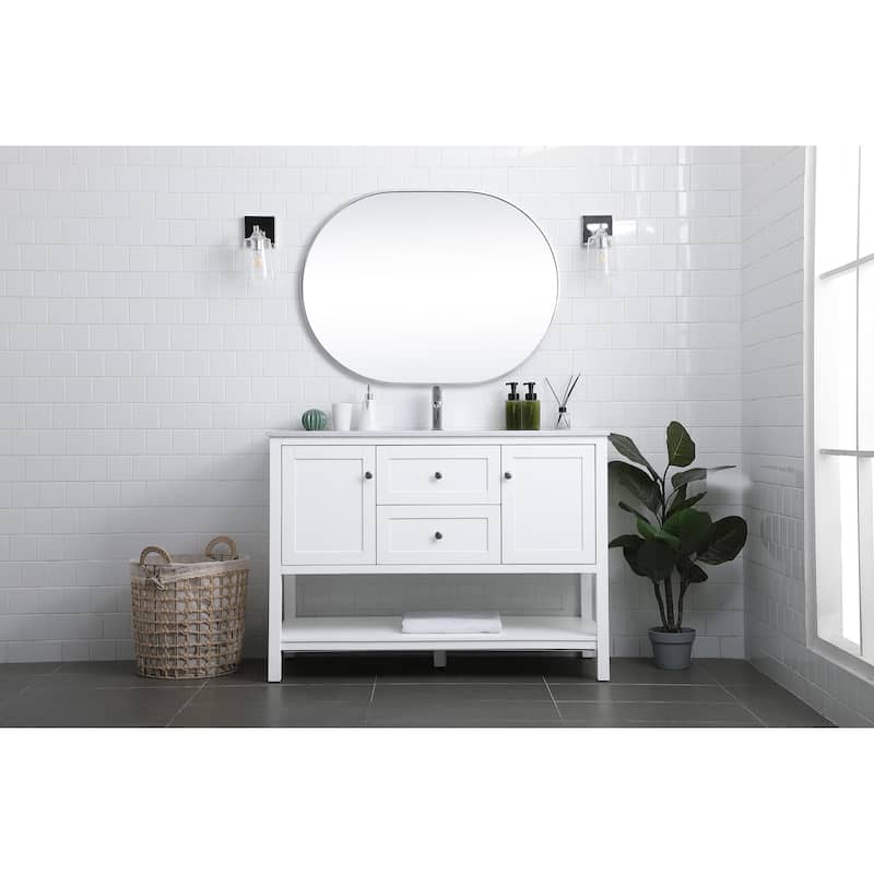Legacy 42 - 60 Inch Single Bathroom Vanity