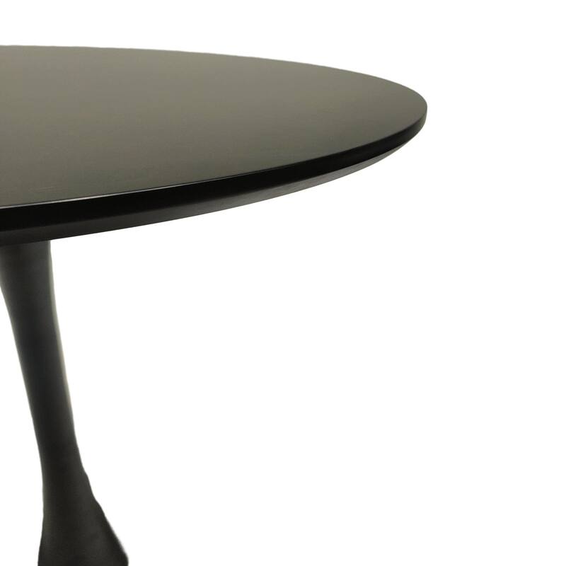 31.5" Mid Century Tulip Round Dining Table for 4 People