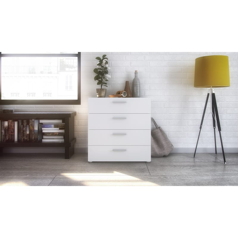 Porch & Den Angus Contemporary 4-drawer Engineered Wood Chest
