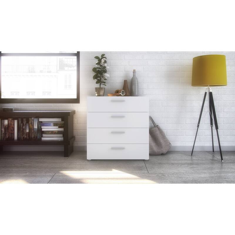 Porch & Den Angus Contemporary 4-drawer Engineered Wood Chest