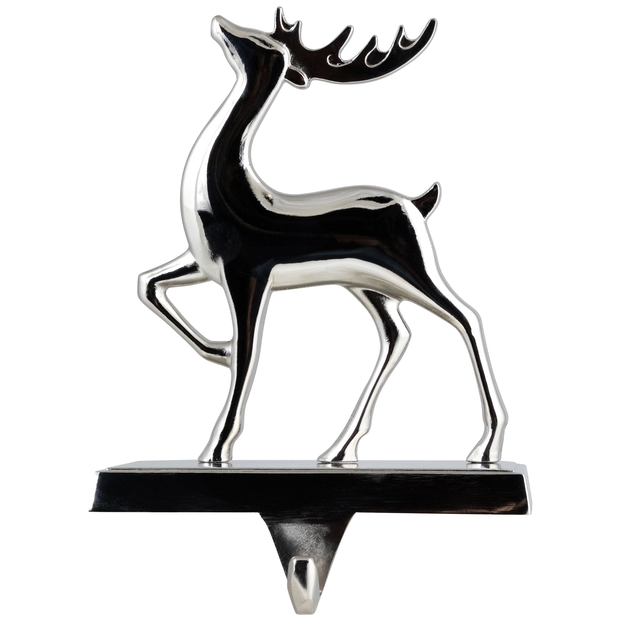 Reindeer Christmas Stocking Holder 6 On Sale Bed Bath Beyond 40831489