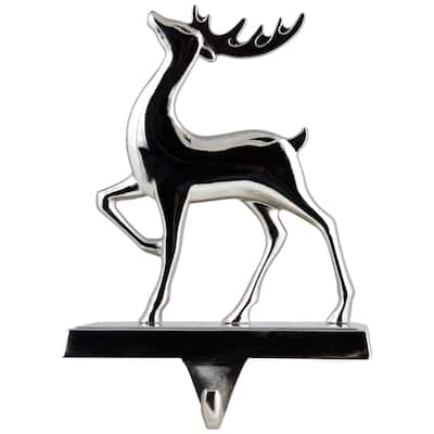 Reindeer Christmas Stocking Holder - 6"