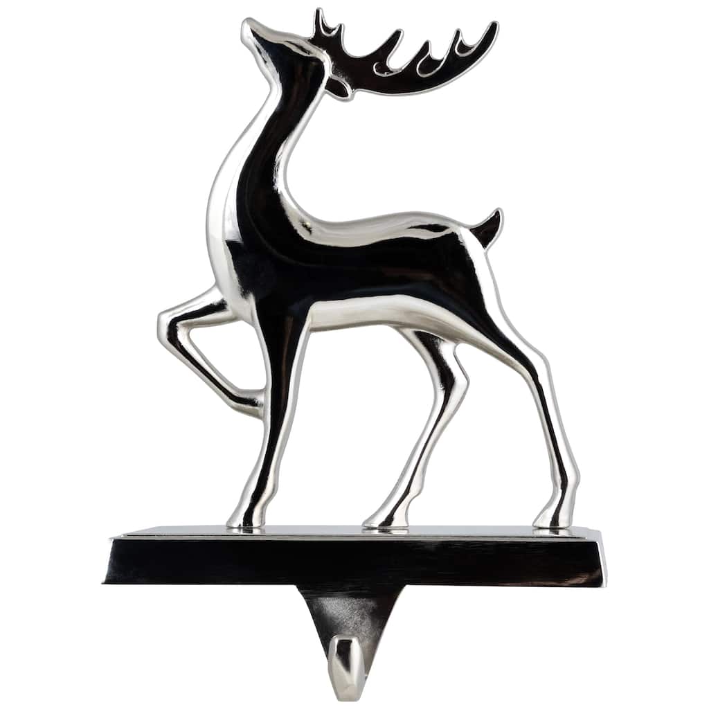 Reindeer Christmas Stocking Holder - 6"