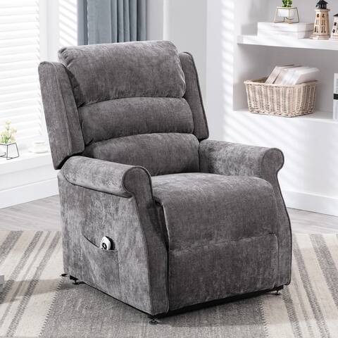 Allister Lift Chair with Massage by Greyson Living