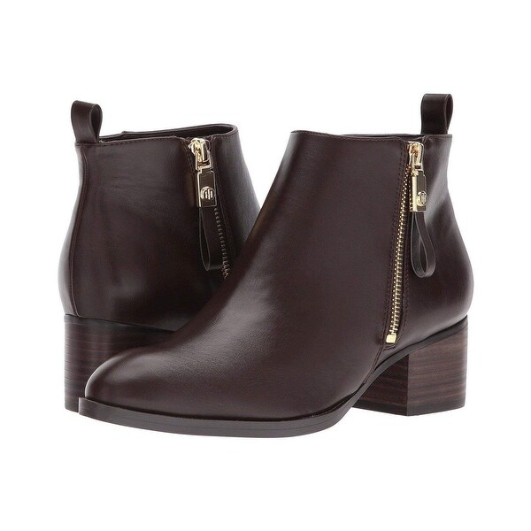 tommy hilfiger reiz ankle booties