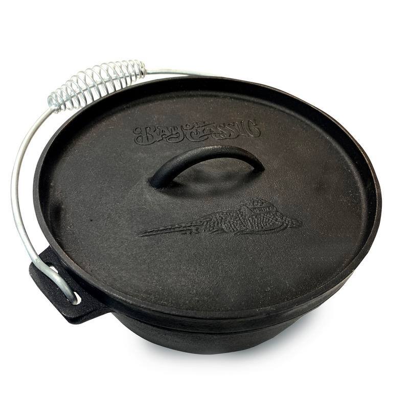 Bayou Classic® 2-quart Cast Iron Dutch Oven