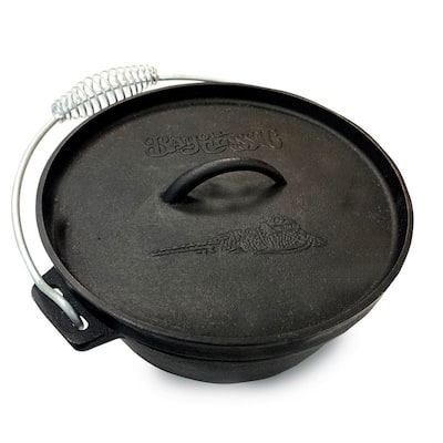 Bayou Classic® 2-quart Cast Iron Dutch Oven