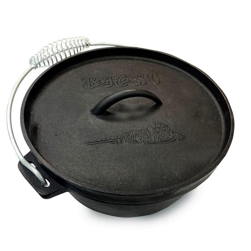 Bayou Classic® 2-quart Cast Iron Dutch Oven