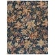 preview thumbnail 48 of 69, SAFAVIEH Handmade Blossom Chong French Country Floral Wool Rug 8' x 10' - Blue/Gold