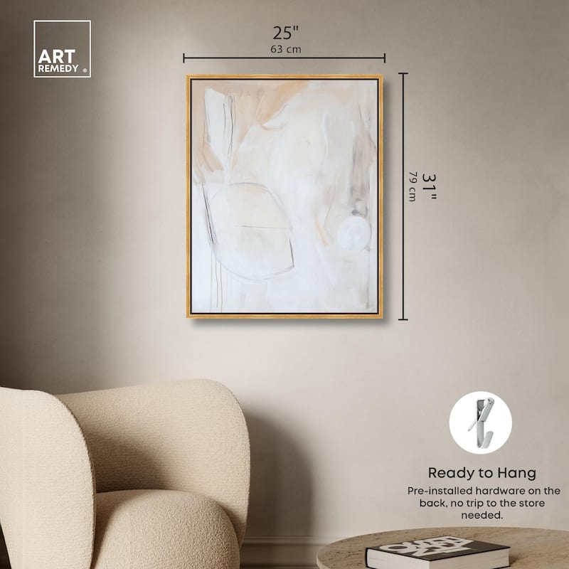 Void Symphony Haze II Canvas by Art Remedy