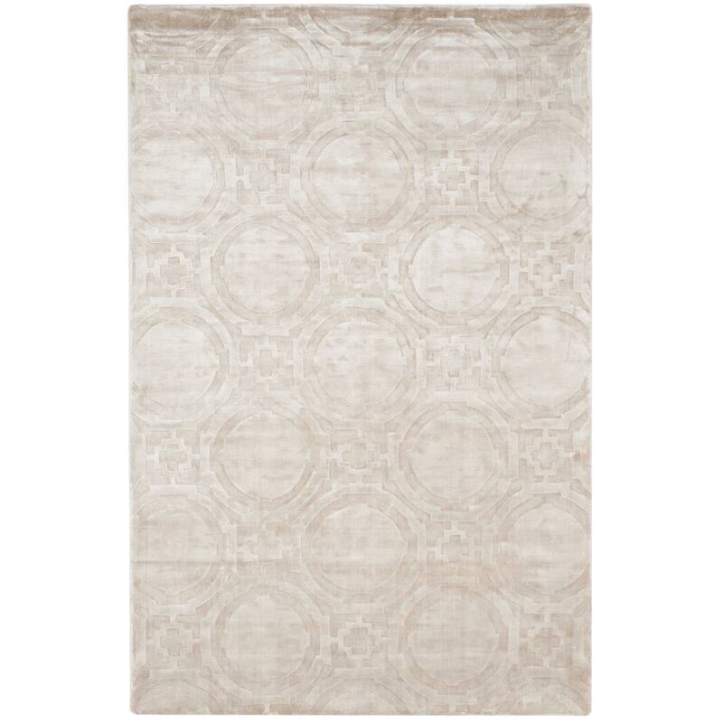 SAFAVIEH Handmade Mirage Gresa Modern Abstract Viscose Rug