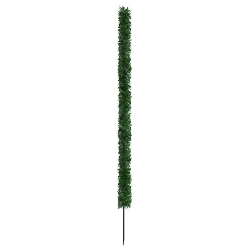 vidaXL Christmas Light Decoration with Spikes Tree 80 LEDs 23.6"