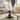 Furniture of America Brec Rustic White 48-inch Pedestal Dining Table