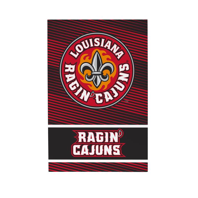 University of Louisiana at Lafayette Wooden Tabletop Mantel Shelf Sign