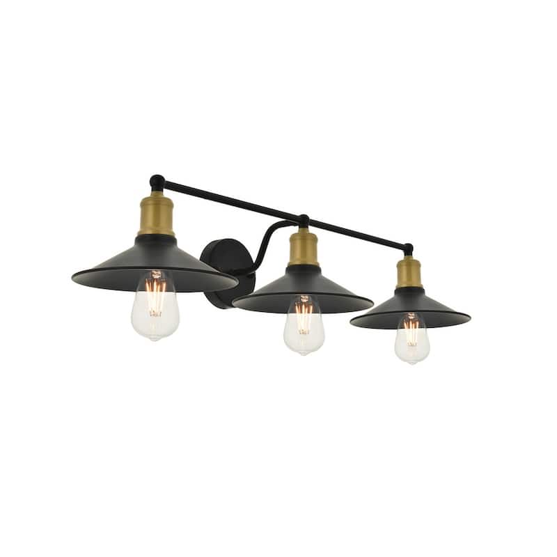 Iris 3 light Wall Sconce