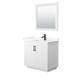 Option White, Black Trim, Giotto Quartz Top