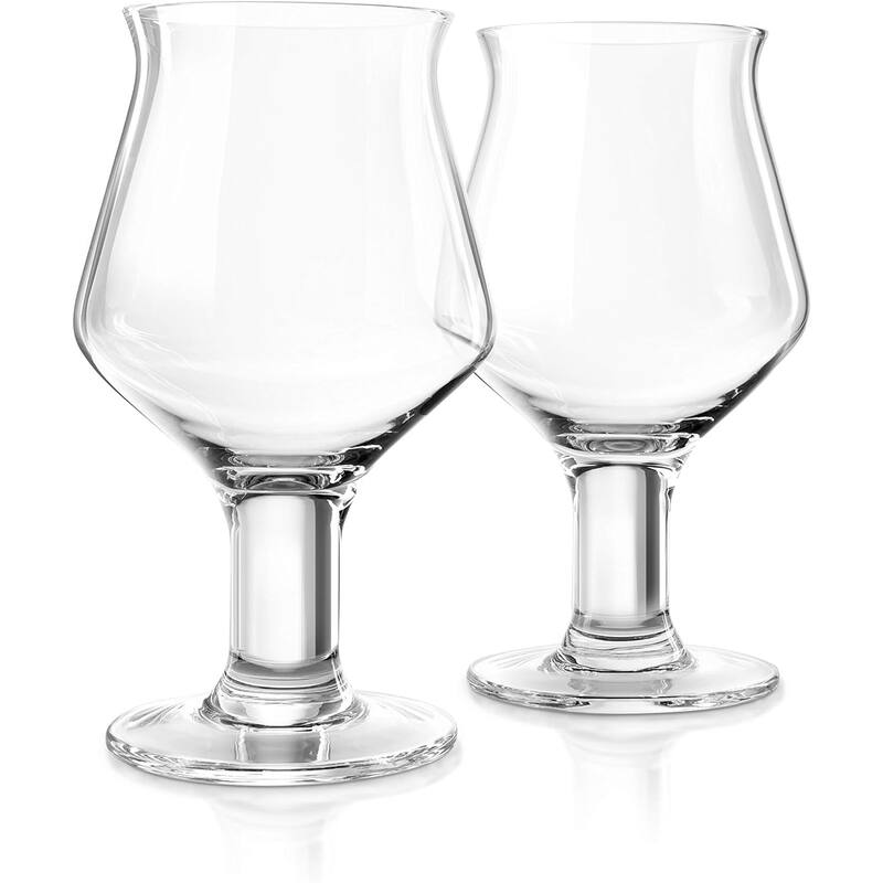 Final Touch Craft Beer Glasses Set of 2 - 20 Oz