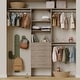 preview thumbnail 19 of 22, ClosetMaid SuiteSymphony Modern 4-Drawer 25-Inch Tower Closet Organizer