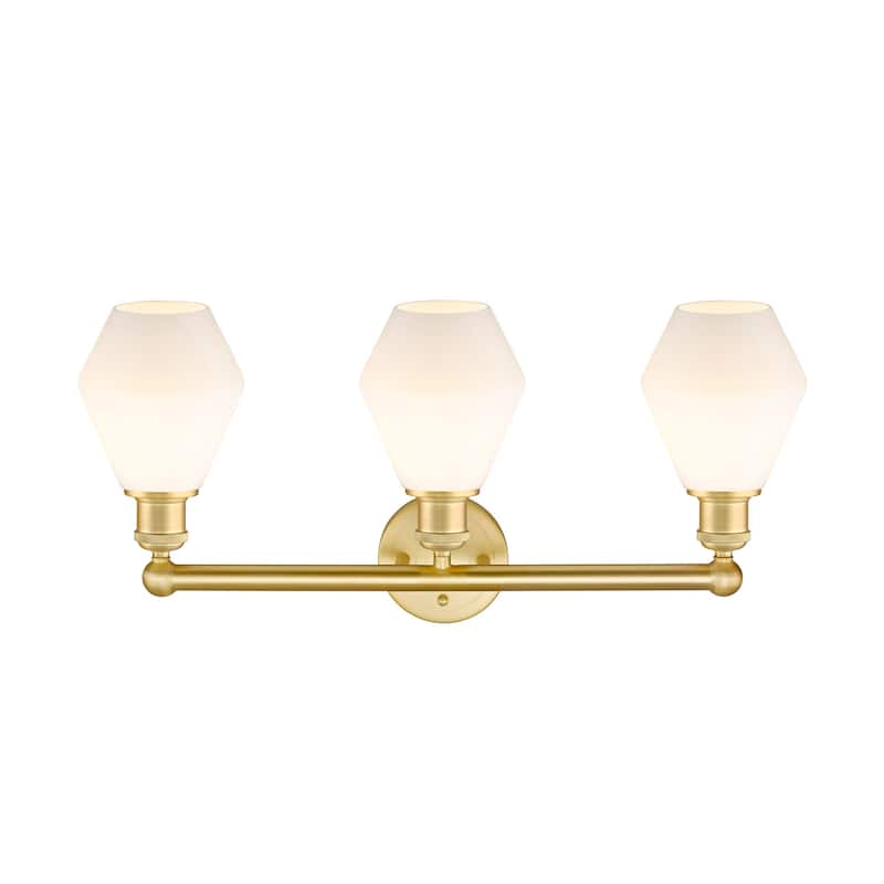 Innovations Lighting 616-3W-12-24 Cindyrella Vanity Cindyrella 3 Light