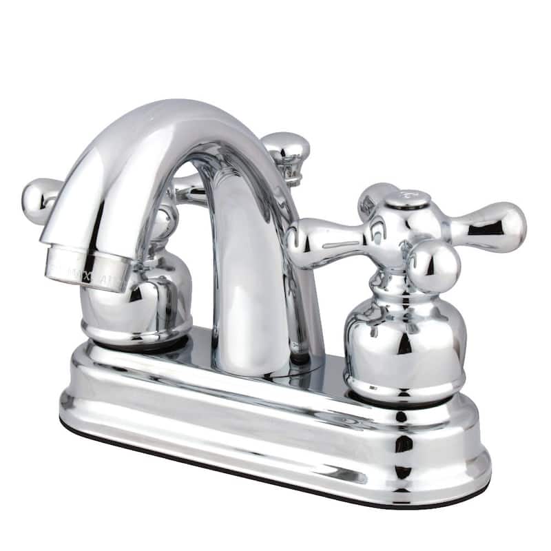 Kingston Brass Restoration 1.2 GPM Centerset Bathroom Faucet with