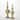 Sullivans 28" & 23.75" Patina Finial Sculpture Set of 2, Metal