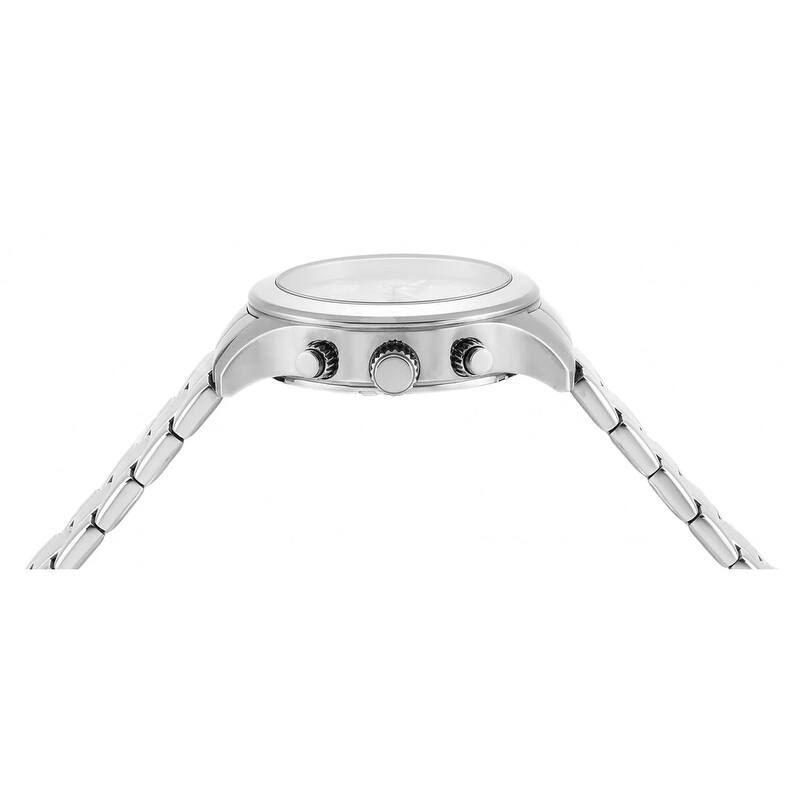 Invicta Men's 19216 Angel Quartz Chronograph Silver Dial Watch