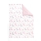 preview thumbnail 2 of 4, Lush Decor Baby Llama Love Reversible Soft & Plush Oversized Soft Baby Blanket - 50" x 36"