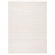 preview thumbnail 13 of 11, SAFAVIEH Handmade Kilim Leba Farmhouse Stripe Jute Rug 8' x 10' - Natural/Ivory - Rectangle