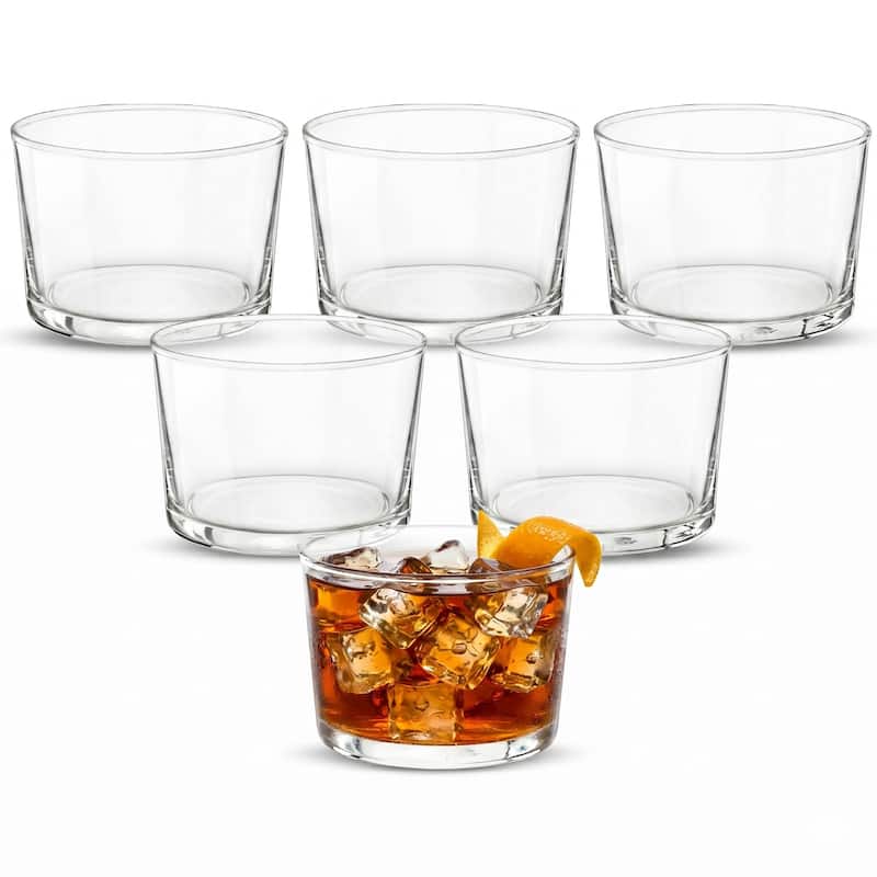 Bormioli Rocco Set of 6 Bodega Tumbler - 7.5 Oz