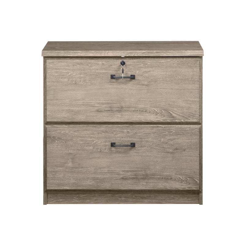 Saint Birch Honduras 2 Drawer Lateral Filing Cabinet