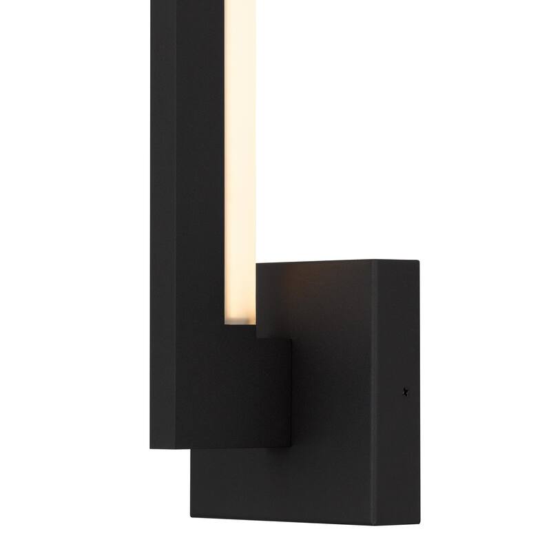 18 inch LED Wall Sconce - Black