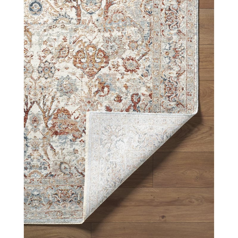 Livabliss Poem Traditional Area Rug