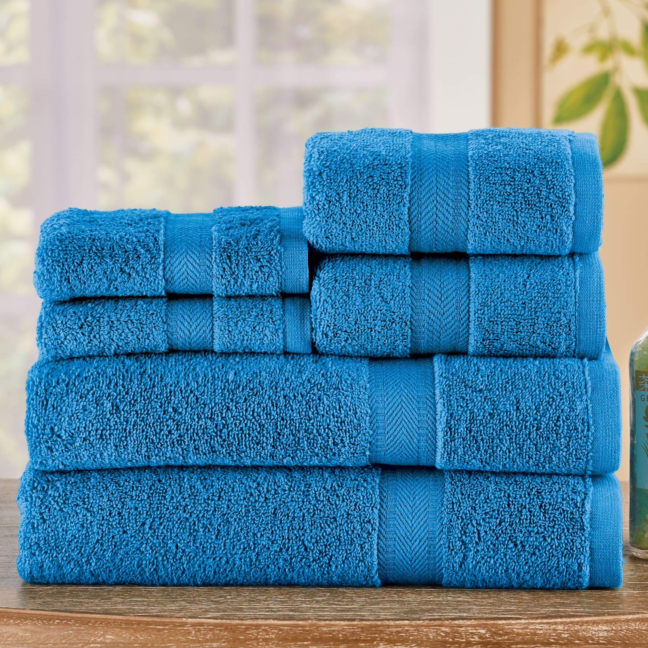 Truly Soft Zero Twist 6 Piece Towel Set - Towel Set - On Sale - Bed Bath &  Beyond - 32254996