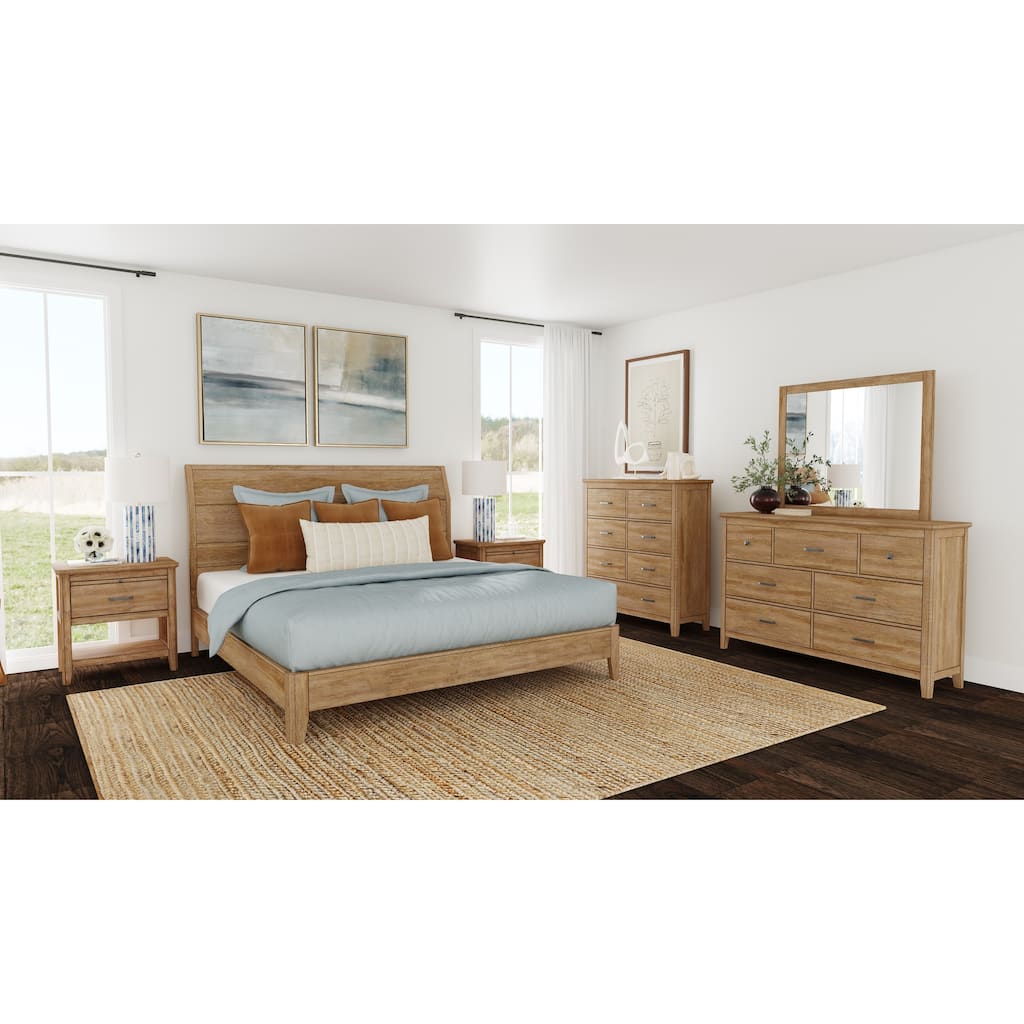 Simply Solid Kerria 6pc Bedroom Set