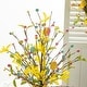 preview thumbnail 18 of 20, Glitzhome 18"H Easter Eggs Blossom Table Tree Spring Artificial Plants Centerpieces