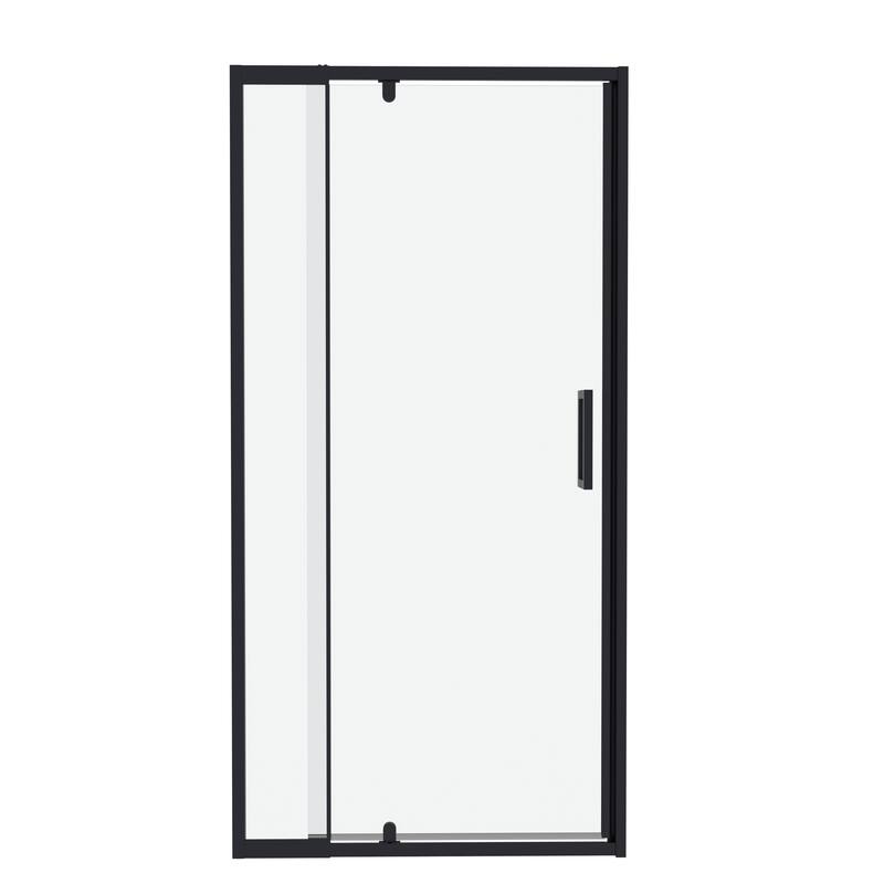 TOOLKISS Semi-frameless Pivot Shower Door