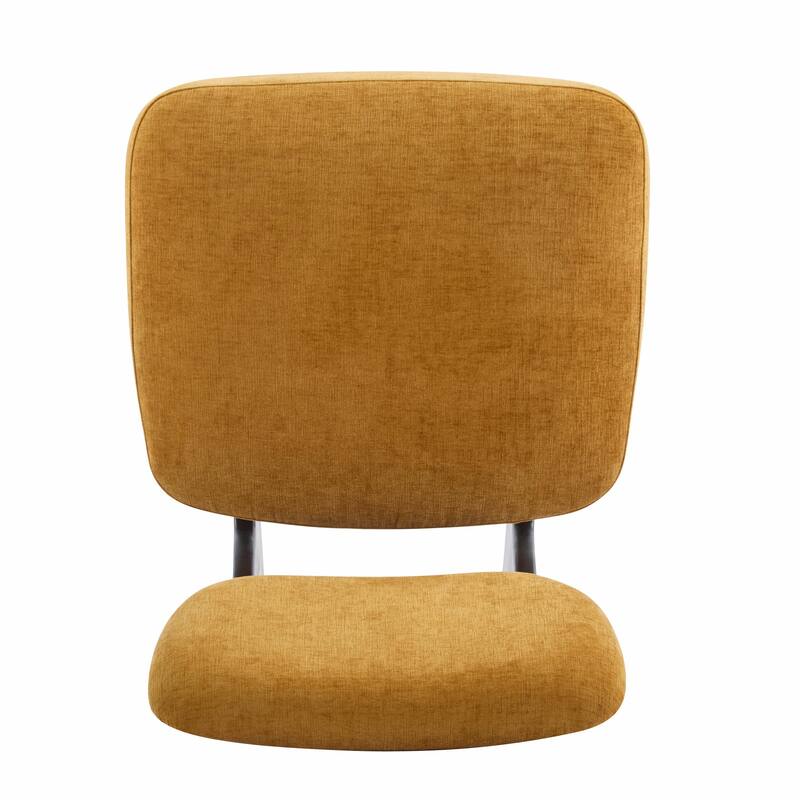 Minimalist Accent Chairs Set - Wood Frame