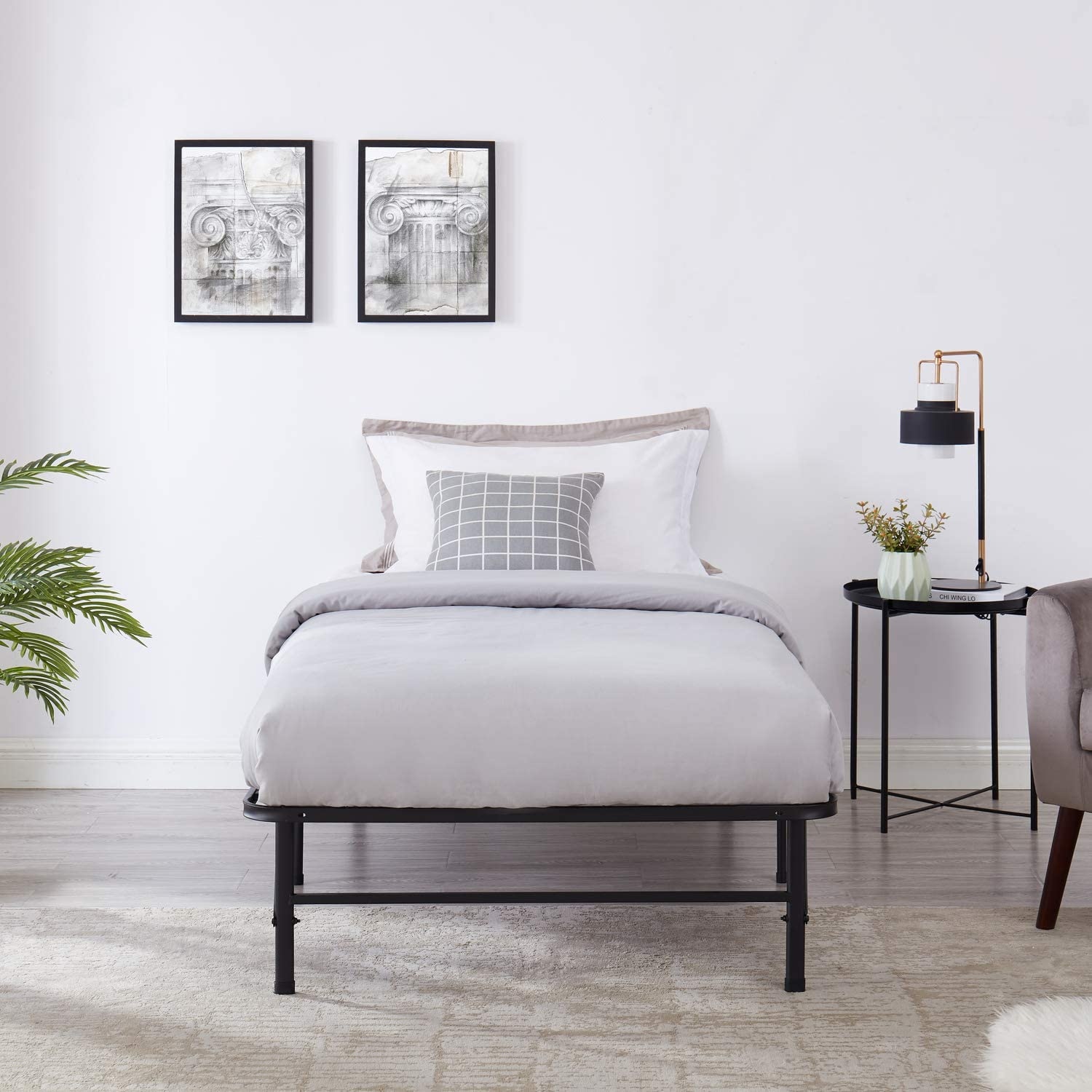 Queen size foldable box spring discount