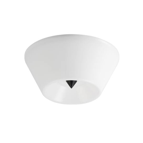 slide 2 of 10, Maxim 11150 Tack 10" Wide LED Flush Mount Ceiling Fixture Black