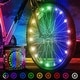 preview thumbnail 1 of 5, Activ Life LED Bike Wheel Lights (1 Tire, Color Changing), Brighter & Visible from All Angles, Fun Safety & Style