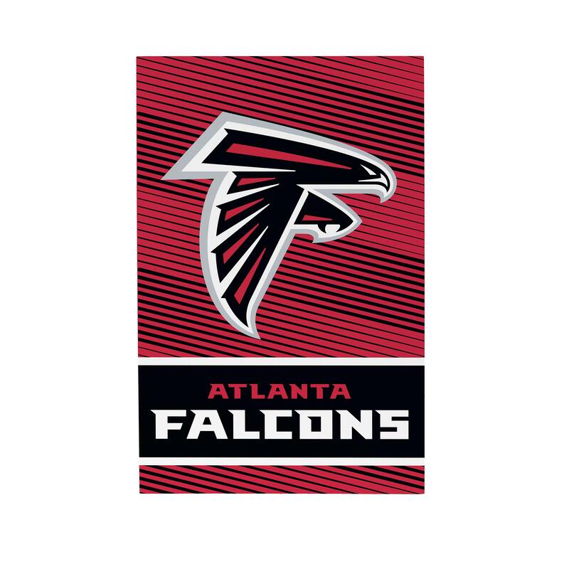 Atlanta Falcons Wooden Tabletop Mantel Shelf Sign
