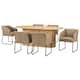 Option 7-piece Natural/Khaki