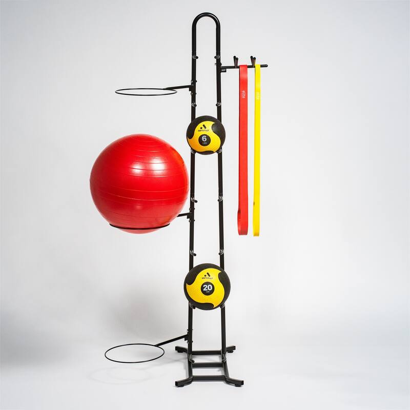 Aeromat Club Rack - 34.6" D x 37.8" W x 78.7" H
