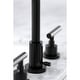 preview thumbnail 5 of 19, Kingston Brass Manhattan 8 in. Widespread Bathroom Faucet