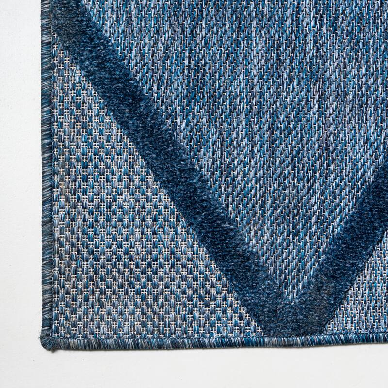 JONATHAN Y Talaia Diamond Trellis Indoor/Outdoor Area Rug