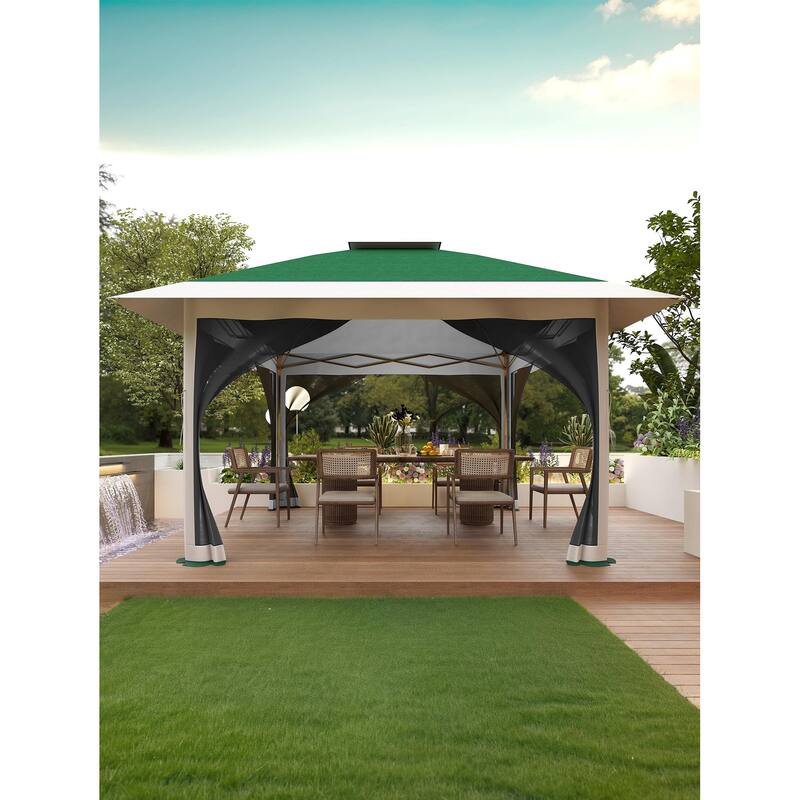 13x13 Pop Up Gazebo Outdoor Canopy Shelter
