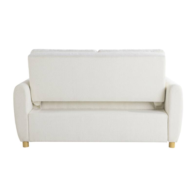 Serta Gavin Convertible Loveseat