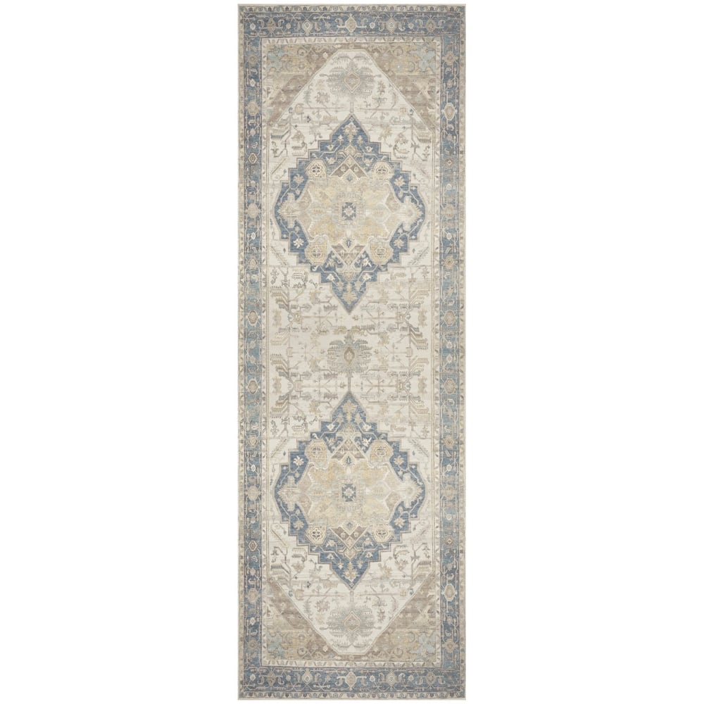 Nourison Vintage Washables Indoor only Persian Area Rug