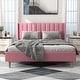 preview thumbnail 2 of 58, Alazyhome Upholstered Platform Bed Frame