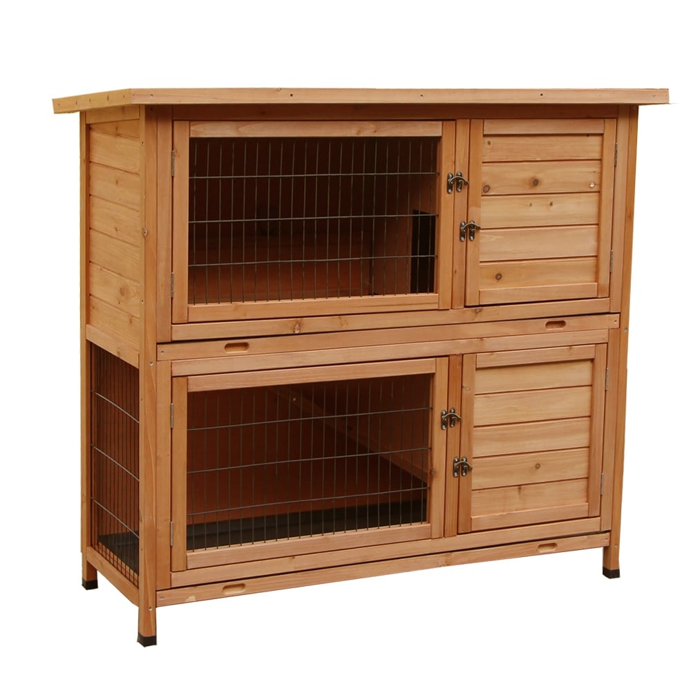 4 tier rabbit hutch for sale